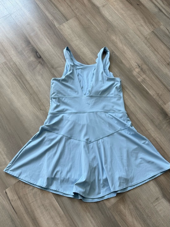 JoyLab Dresses & Skirts - JoyLab Sky Blue Athletic Dress with Built-In Shorts